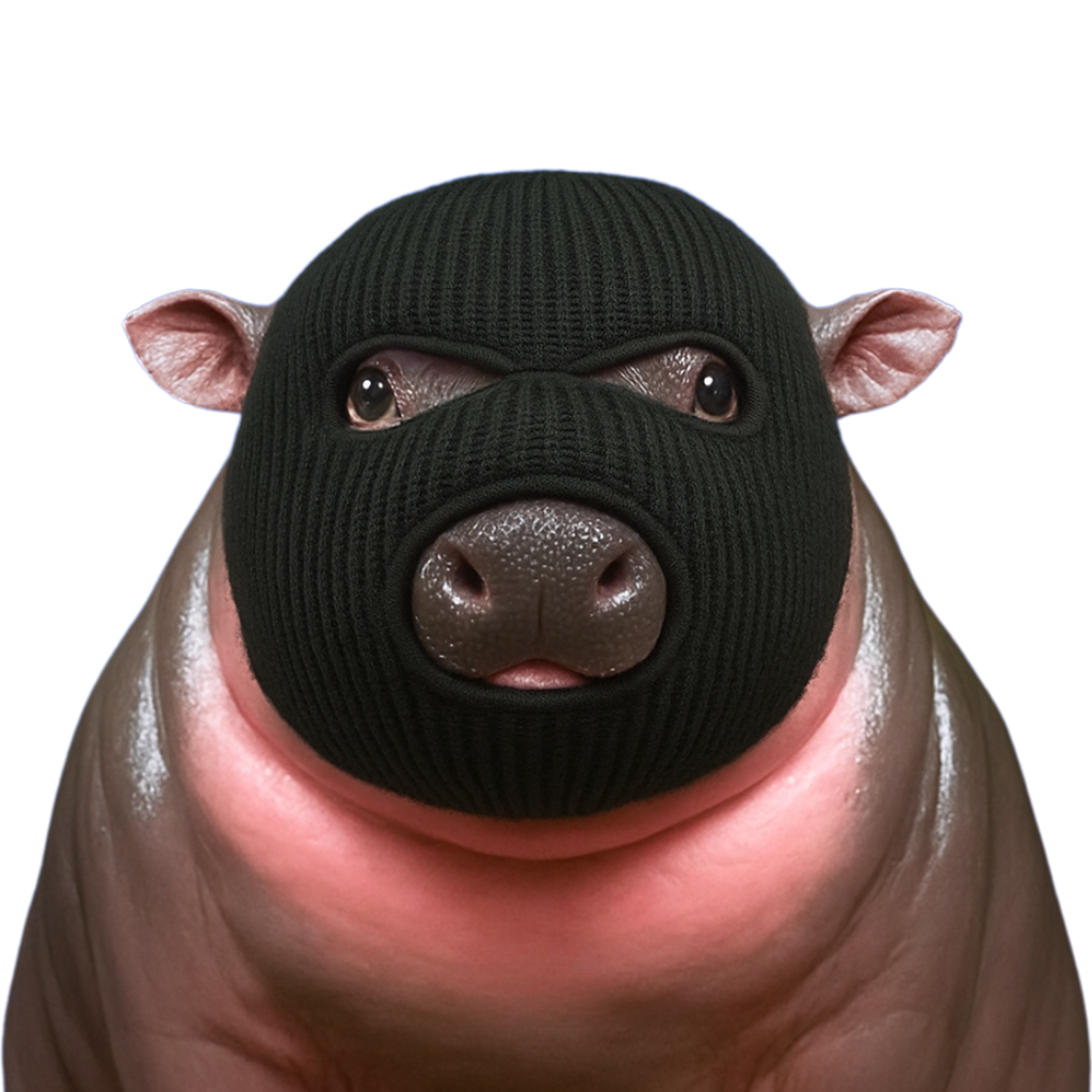 Masked Cow